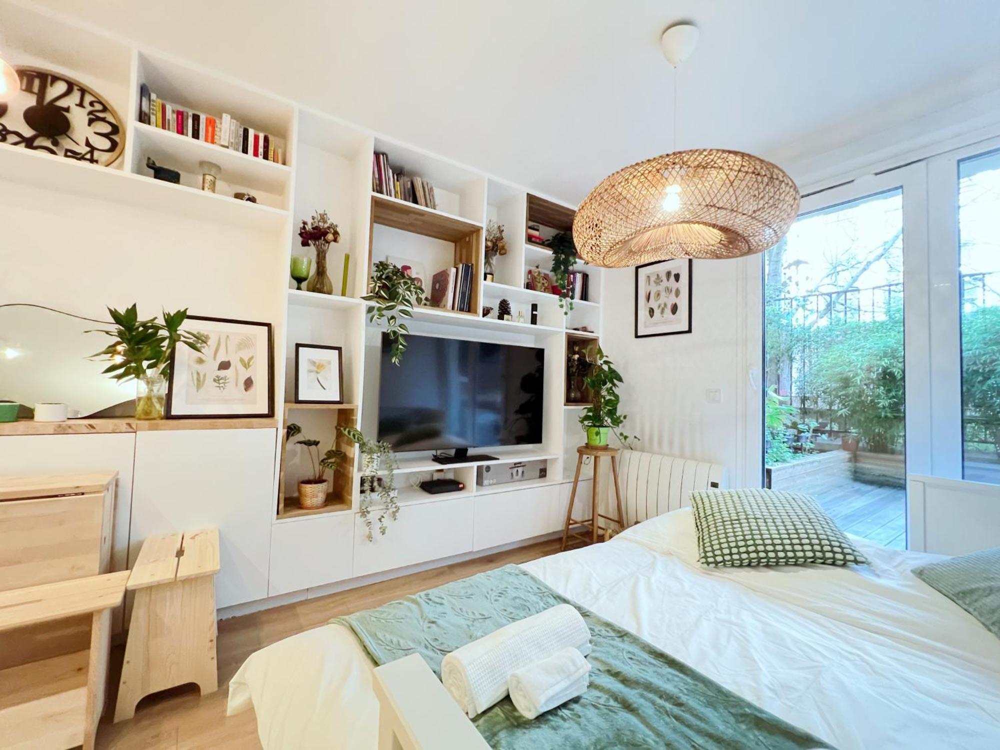 Paris15 Convention - Garden In Paris Sweet Home المظهر الخارجي الصورة